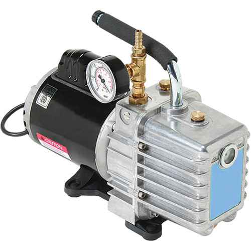 Two-Stage High Vacuum Pump