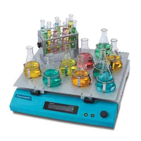  Lab Companion AAH30216U, SKC-7100 Orbital Platform Shaker (25mm Orbit), Large 