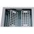 Lab Companion BW3-05G Heating Bath (3.5L), interior view showing the heating bath with two removable metal racks with circular holes for holding laboratory containers.