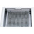 Lab Companion BW3-20G Heating Bath 20L, stainless steel heating bath with grid tray for laboratory use.