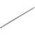 Gilson Company 24in Extension Rod for Dynamic Cone Penetrometer, long metal test equipment rod for soil testing and analysis.
