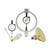 Global Gilson HMA-687 Soil-Cement Component Set with 10,000 lbf Load Ring