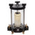 Gilson Company Flexible Wall Permeability Cell, 1.4 to 6 inch specimens with brass valves, laboratory permeability testing apparatus.