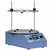 Gilson Company Rice Shaker for Specific Gravity, Asphalt Rice Test, Texas - Laboratory device with a blue base, control panel, and two metal plates with vertical rods for testing rice's specific gravity
