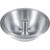 Gilson Company Centrifuge Extractor 3000g Bowl, stainless steel centrifuge bowl for industrial laboratory use with a central mounting hole.