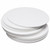 Gilson Company 13in Extractor Filter Paper (Grade 613), 100/Pkg, stack of round white filter papers for laboratory use.