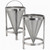 Gilson Company Wire Mesh Cone Set for 1000g Reflux Extractor, stainless steel mesh cone set with stands for laboratory reflux extraction.
