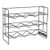 Applied Test Systems Rolling Thin Film Oven (RTFO) Bottle Cooling Rack, three-tier metal rack with wavy supports for holding and cooling laboratory bottles.