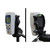 Sper Scientific Thermometer Basic Type K/J with NIST Certificate, front and back views showing digital display and mounting features.