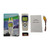 Sper Scientific Thermometer Basic Type K/J with NIST Certificate, digital thermometer with display, manual, batteries, and sensor probes shown in the image.
