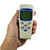 Sper Scientific Thermometer Basic Type K/J with NIST Certificate, handheld digital thermometer with LCD display and multiple control buttons.
