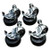 Specific Gravity Bench Locking Caster Wheels Set
