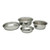 Stainless Steel Pan, Round, 1.3qt