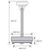 A&D Weighing A&D FG-60KAM Bench/Platform Scale, 150lbs x 0.05lb 