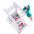  Ohaus 30100601 Adventurer AX124/E Analytical Balance, 120g x 0.0001g 