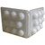 Deslauriers Panel Pads, 24in Strip, 16 Per Sheet (400/Ct) 