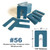  Deslauriers 56 Econ-O-Shim 50-Series, 1/16" Thickness Solid (500/Ct.) 