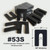  Deslauriers 53 Econ-O-Shim 50-Series, 3/8" Thickness Solid (150/Ct.) 