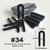 Deslauriers 34 Econ-O-Shim 30-Series, 1/4" Thickness (500/Ct.) 