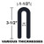  Deslauriers 33 Econ-O-Shim 30-Series, 3/8" Thickness Solid (150/Ct.) 