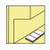  Deslauriers PC3318 Vers-A-Shim Shim Strips, 3" x 3", 1/8" Thickness (1000/Ct.) 
