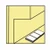  Deslauriers PC3314 Vers-A-Shim Shim Strips, 3" x 3", 1/4" Thickness (500/Ct.) 
