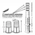 Deslauriers Econ-O-Sleeve, 1 1/2in Top, 8-1/8in Height (110/Ct.) 