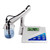 Sper Scientific Benchtop Water Quality Meter, electronic water testing device with digital display and probe for measuring pH and other water quality parameters.