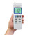 Sper Scientific Water Quality Meter pH Kit, handheld digital pH and temperature meter with display screen and control buttons.