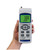 Sper Scientific SD Card Datalogger pH Meter, handheld digital pH and temperature measuring device with LCD display and control buttons.