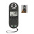 Sper Scientific Mini Environmental Quality Meter (3 Parameters), handheld digital environmental quality meter displaying temperature, humidity, and other environmental parameters.
