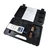 Sper Scientific Indoor Air Quality Meter, portable device with digital display and batteries in a black carrying case with instruction manual.