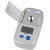Sper Scientific Pocket Digital Refractometer - Brix, 0 to 65% showing a digital display with a reading of 25.8 Brix and a sample platform with water droplets.