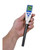 Sper Scientific Test Tube pH Pen with General Purpose Tip, 0.1 pH Accuracy, handheld portable pH testing device with digital display showing pH and temperature readings.