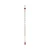 Sper Scientific Total Immersion Thermometer -20 to 110C / 0 to 230F, 305mm (10/Box), glass probe thermometer with temperature scale and red indicator, suitable for laboratory and food safety applications.