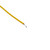 Sper Scientific Type J Beaded Wire Thermometer Probe, yellow beaded wire with metal tip for temperature measurement.