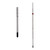 Gilson Company ASTM S22F Non-Mercury Thermometer, 204 to 218F, in a vertical view with labeled temperature scale and red calibration ring.