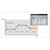Lab Companion RW3-1025P Refrigerated / Heating Bath Circulator (10L), digital interface displaying temperature program and control settings.