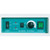 Lab Companion BC-21B Clean Bench, front control panel with switches and rotary knob for light, blower, and power controls.