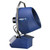 Jaybird Manufacturing Jaybird Hydro SS Fog Fan with Hanging Sump (HS), blue industrial fog and ventilation fan with mounting stand.