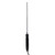 Sper Scientific RTD Probe for 800043 Ultimate Thermometer, stainless steel temperature sensor with black handle and connected cable.
