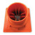  Deslauriers HH-L-FS Flat Stake Impalement Safety Cap (25 Per Box) 