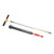 7/8in x 33in Stainless Steel Soil Probe with Slide Hammer