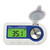 Sper Scientific Waterproof Digital Refractometer - Brix 0 to 88%, digital refractometer with LCD display showing 35.1 Brix and a protective lid open.