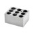  Ohaus 30400186 Module Block 21 mm Vial 9 Hole 