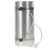 Gilson Company 6-inch Two-Part Vacuum Split Mold, stainless steel vacuum split mold with tubing and clamps for laboratory or industrial use.