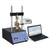 Gilson Company Marshall Stability Load Frame, 20,000 lbf for material testing with digital control panel and laptop interface.