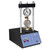 Gilson Company Marshall Stability Load Frame, 20,000lbf, laboratory testing equipment with a black base, digital control panel, and vertical metal columns
