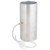 Gilson Company 3in Membrane Stretcher, laboratory membrane stretching device with a cylindrical metal body and attached tubing.