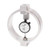 Gilson Company Load Rings for Soil Testing, 2,000lbf, stainless steel load ring with dial gauge for precise soil testing measurement.